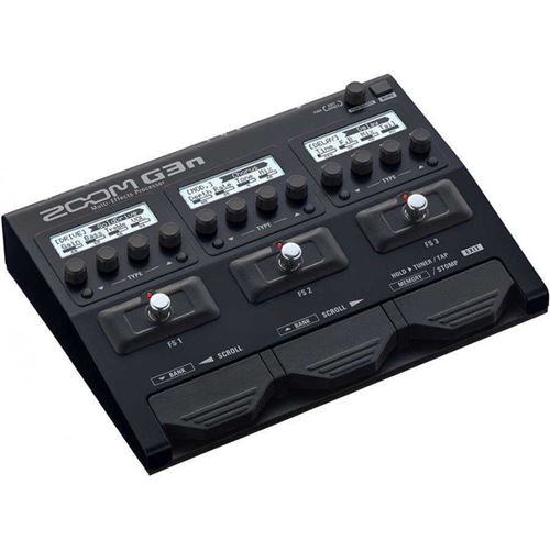 Zoom G3n - Multi effets et simulateur d'amplis