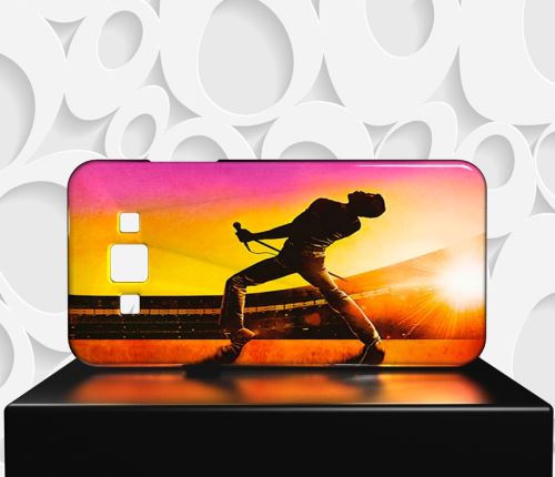 Coque Design Samsung Galaxy Core Prime QUEEN - FREDDIE MERCURY - Réf 02