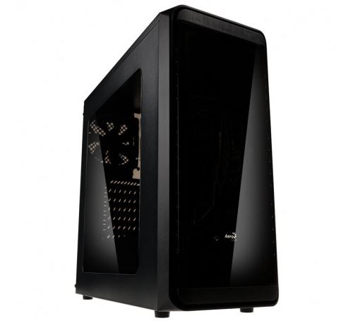 aerocool aerocool si-5200 midi-tower - noir window noir