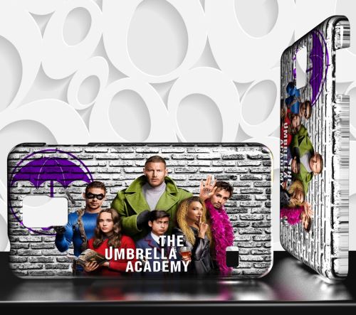 Coque Design Samsung Galaxy NOTE 5 THE UMBRELLA ACADEMY - Réf 20