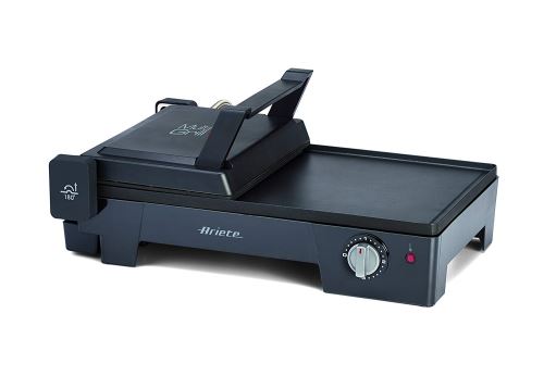 Ariete 1916 Grill électrique 3 en 1 2400 W, Noir