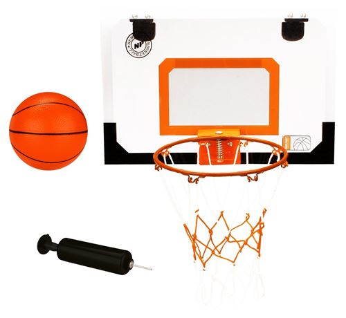 New Port Mini panneau de basket avec anneau balle pompe