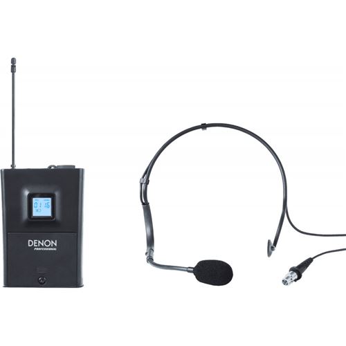 Denon pro FITNESSPACK - Pack fitness UHF pour série Commander