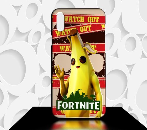 Coque compatible pour Samsung Galaxy A50 Fortnite Battle Royale 205