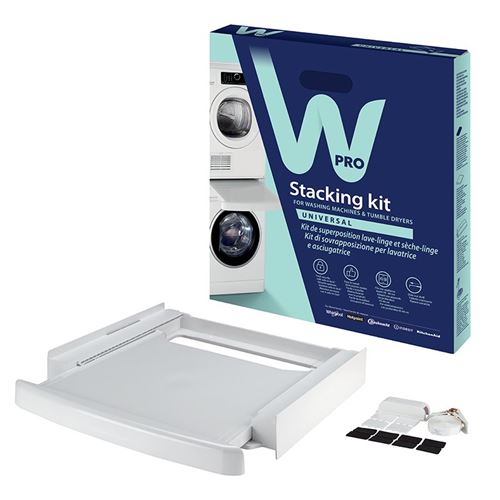 Whirlpool Kit De Superposition avec Tablette Ref: 480181700041