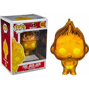 FUNKO POP Disney Incredibles 2 Fire Jack-Jack + Protecteur Pop