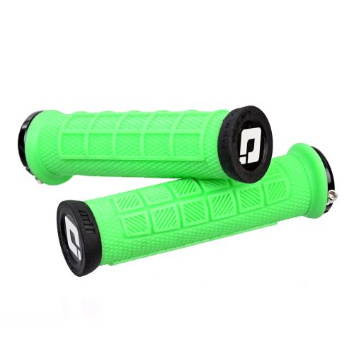 ODI Elite Pro V2.1 VTT Grips Vert / Noir