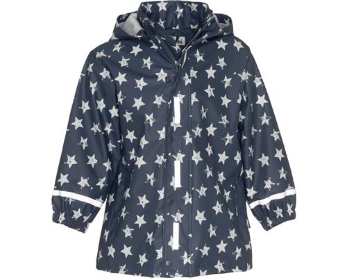 Playshoes imperméable étoiles marine junior