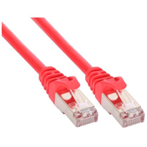 InLine verbindingskabel - 3 m - rood