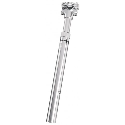Ergotec Suspension tige de selle SP 5.0 27.2 x 350 mm aluminium argent