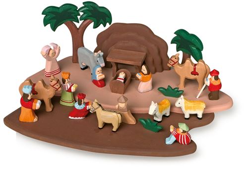 Crèche Sur Plateau