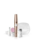 Braun facespa Pro 921 Epilateur pour le visage avec 3 accessoires, bronze