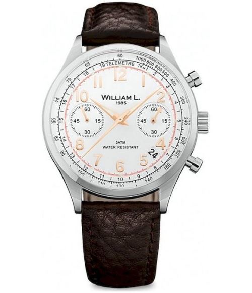 William L. WLAC01BCORBM - Montres automatiques - Montres automatiques