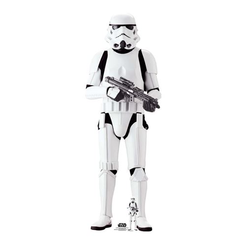 STAR WARS ROGUE ONE Imperial Stormtrooper Carton de la découpe, Multicolore