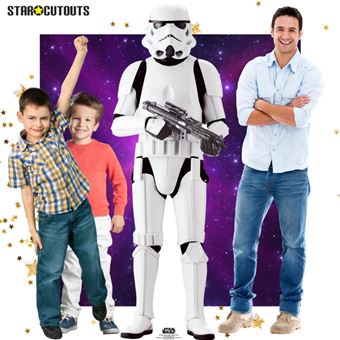 Figurine stormtrooper 180 hotsell cm