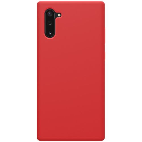 Coque en silicone liquide rouge pour votre Samsung Galaxy Note 10/Note 10 5G