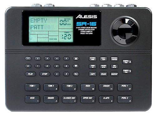 Alesis SR-16 - Boite à rythmes Stéréo 24 bits