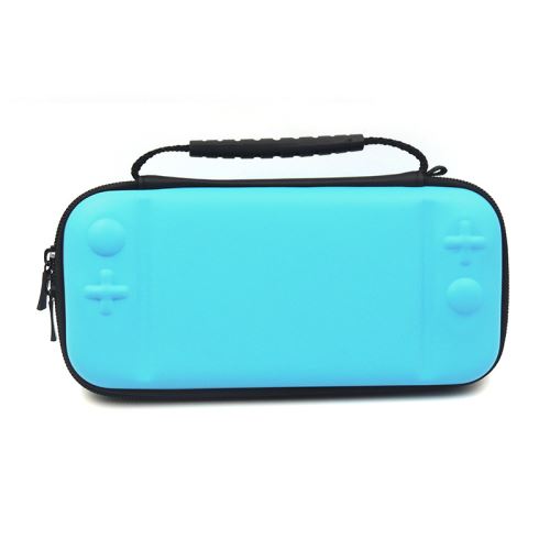 Housse de protection EVA sac portable pour Nintendo Switch Lite - Bleu