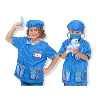 Melissa and doug vet outfit store