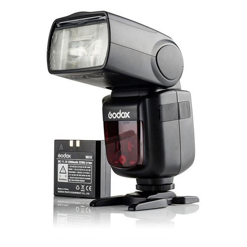 Godox Kit Flash Sabot Ttl Canon Ving860ii Avec Récepteur Radio Intégré - Image 3