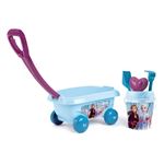Chariot à roulettes Smoby La Reine des Neiges 2