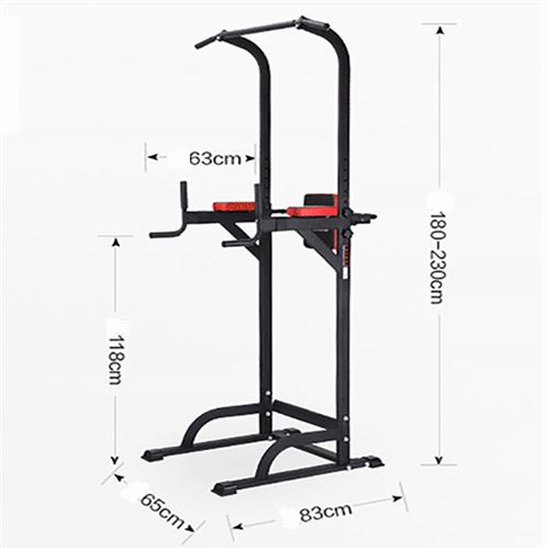 Pullup Fitness Barre De Traction Ajustable Station Musculation