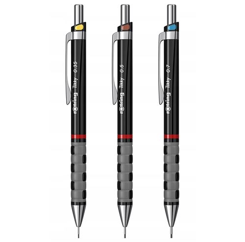 Porte-mine Tikky Ii Calibr&eacute; 0.7 Mm Noir/assortis - Rotring&reg;