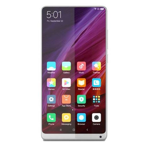 Xiaomi MI Mix 2 - Special Edition - 4G smartphone - double SIM - RAM 8 Go / Mémoire interne 128 Go - 5.99 - 2160 x 1080 pixels - rear camera 12 MP - front camera 5 MP - blanc