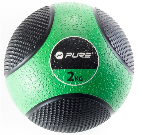 Pure2Improve Medicine Ball 2 kg vert / noir