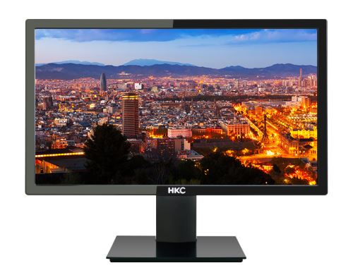 HKC MB20S1 - LCD-monitor - 19.5 - 1600 x 900 HD+ @ 60 Hz - TN - 220 cd/m² - 700:1 - 5 ms - HDMI, VGA
