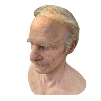 Masque L'aîné Marrant Super doux pour la fête d'Halloween - 1