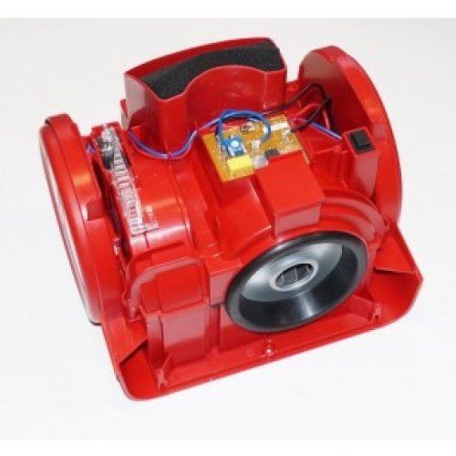Carter Moteur + Enrouleur pour Pieces Aspirateur Nettoyeur Petit Electromenager Rowenta - Rs-Rt3816