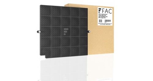 Fc14 - filtre charbon 260x256x17mm airforce fc120 affcaf16cs