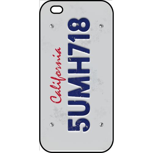 Coque Apple Iphone Se Plaque Californie