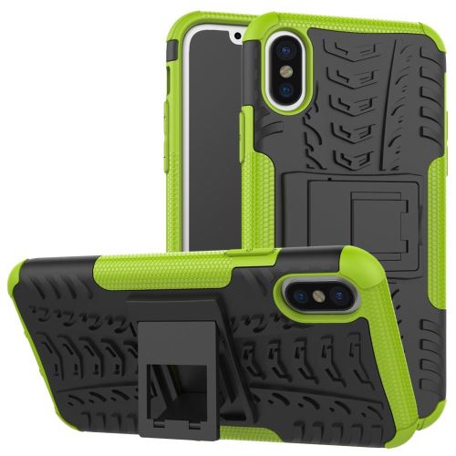 Coque Anti Choc Pour Apple Iphone XR Modèle Spider - Vert