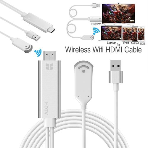 Sans fil Wifi affichage HDMI câble adaptateur HDTV 1080P pour iPhone XS / XS MAX / XR
