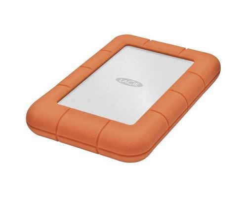 LaCie Rugged Mini - Disque dur - 4 To - externe (portable) - USB 3.0 - 5400 tours/min