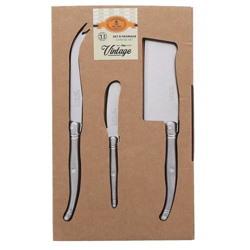 Jean dubost - coffret de 3 couteaux à fromage - l003252vl06041