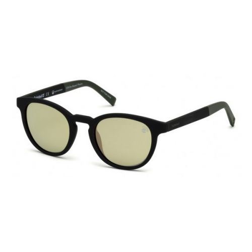 Lunettes de soleil Femme Timberland TB9128-5002R Noir (50 Mm)