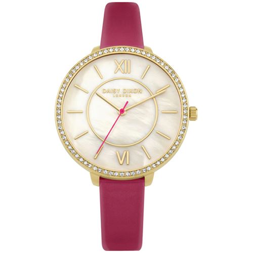 Daisy Dixon DD088PG, Quartz, 36mm, 3ATM