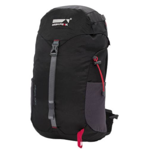 High Peak sac à dos Index 26 litres 44 x 28 cm filet noir