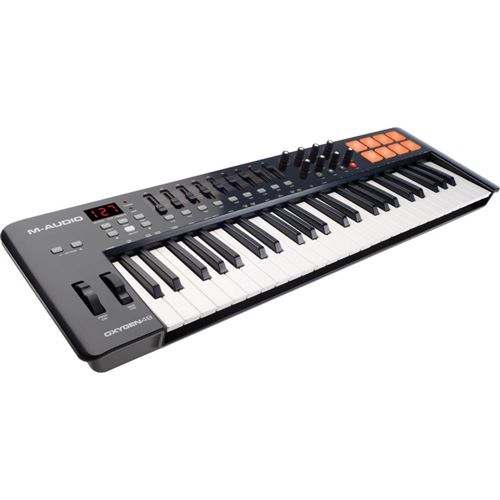 M-Audio Oxygen 49 IV Contrôleur MIDI USB à 49 touches