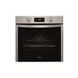 Indesit IFW 5844 P IX - Four - encastrable - niche - largeur : 56 cm - profondeur : 56 cm - hauteur : 60 cm - avec système auto-nettoyant - classe A+ - acier inoxydable