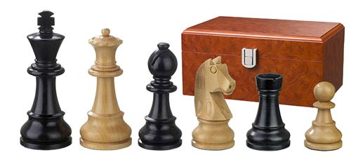 Philos Pièces d'échecs Ludwig XIV 110