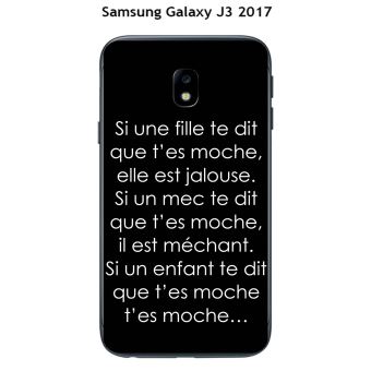 Onozo - Coque Samsung Galaxy J3 - 2017 design Citation 