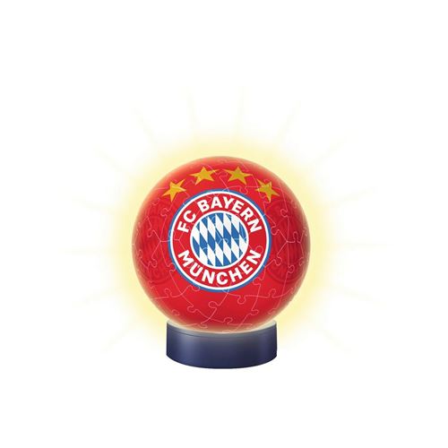 Ravensburger - Puzzle 3D FC Bayern, 72 pièces