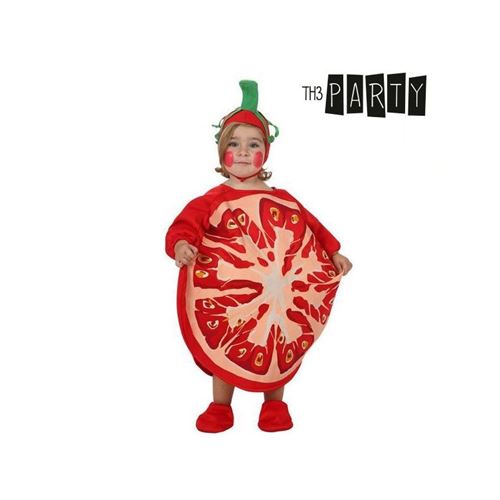 Déguisement pour Bébés Tomate (Taille 0-6 Mois)