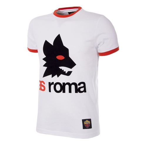 T-shirt Copa Football AS Roma Logo XL Blanc