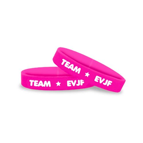 pack 5 bracelets team evfj - CD4420