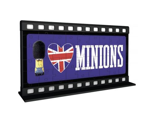 Puzzle 108 Pièces : Puzzle 3D - Minions, Ravensburger